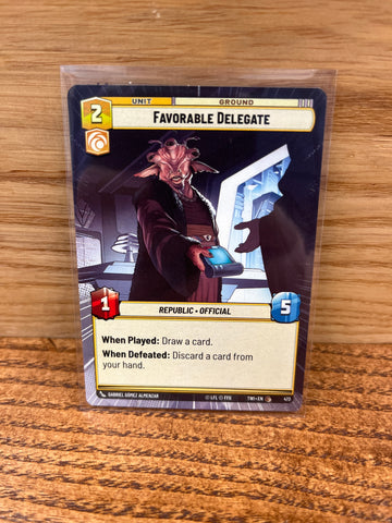 Favorable Delegate(Hyperspace)