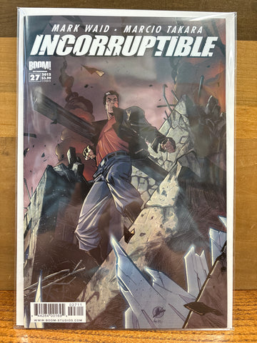 Incorruptible #27(Variant)