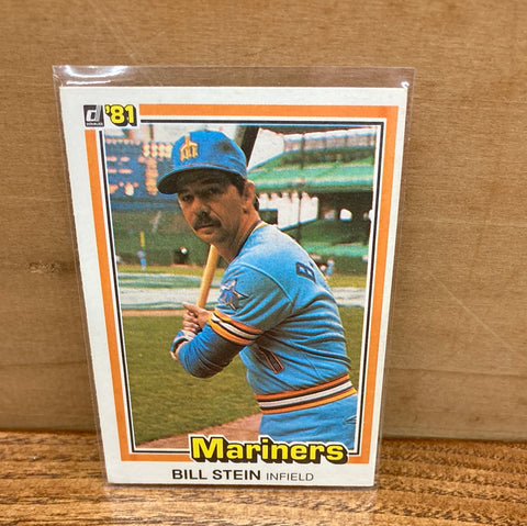 Bill Stein(1981) Donruss #543