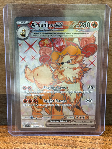 Arcanine ex
