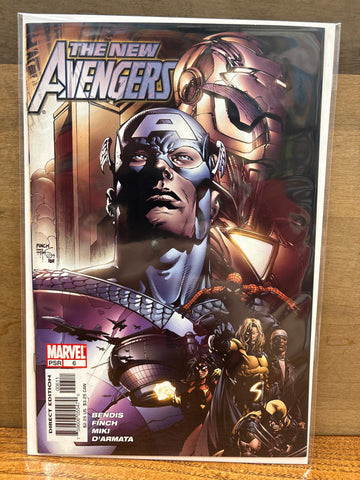 New Avengers #6