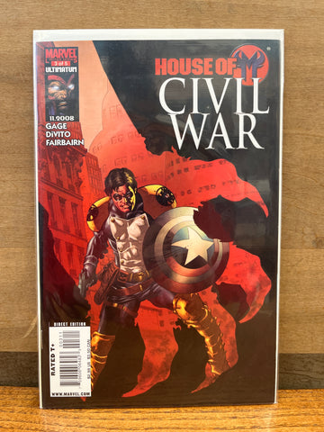 House of M: Civil War #3(of 5)