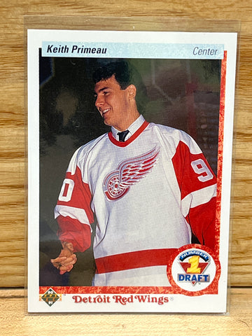 Keith Primeau(1991) Upper Deck #354