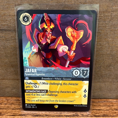 Jafar: Tyrannical Hypnotist