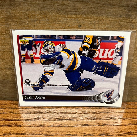 Curtis Joseph: St Louis Blues(1992) #186