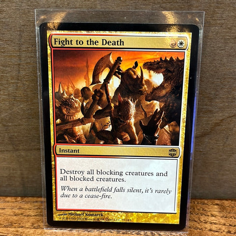 Fight to the Death
