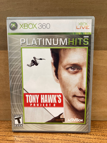 Tony Hawk's: Project 8(Platinum Hits)