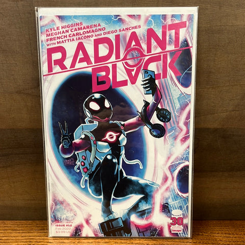 Radiant Black #12