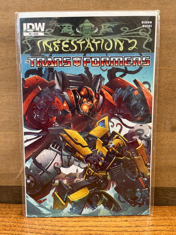 Infestation 2: Transformers #2
