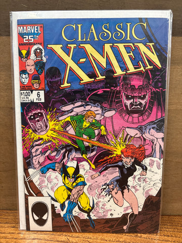 Classic Xmen #6