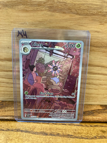 Lileep(Illustration Rare)