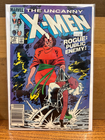 Uncanny X Men #185(Variant)