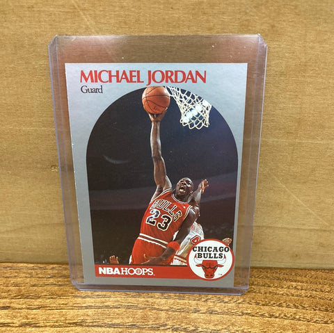Michael Jordan(1990) Hoops #65