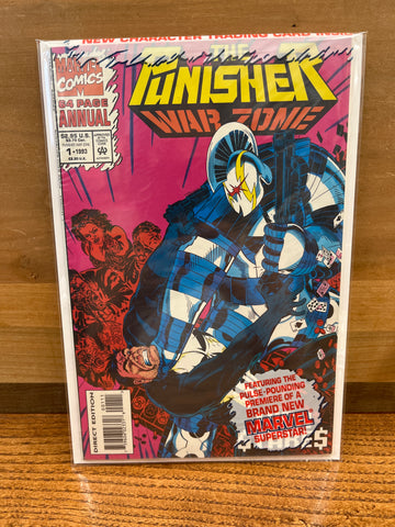 Punisher War Zone Annual #1