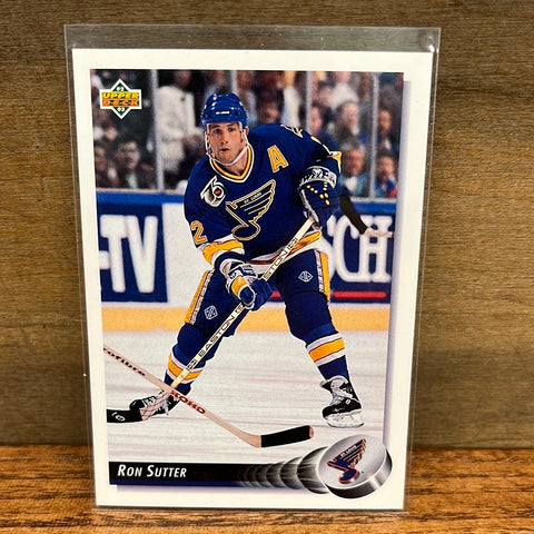 Ron Sutter: St. Louis Blues(1992) #184