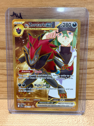 N's Zoroark ex(Secret Rare)