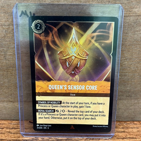 Queen's Sensor Core(Foil)