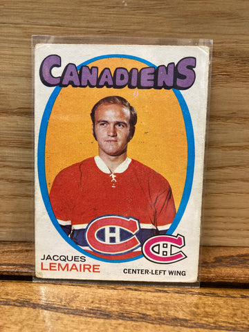 Jacques Lemaire(1971/72)OPeeChee #71