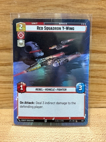 Red Squadron Y Wing(Hyperspace)(Foil)
