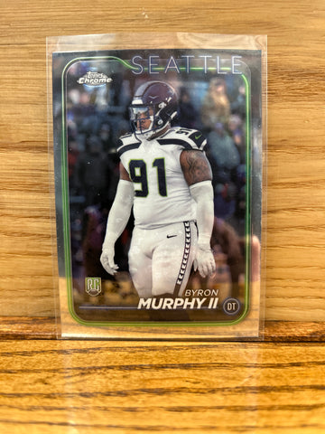 Byron Murphy(2024) Topps Chrome #297