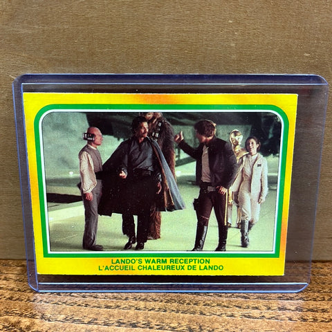 Lando's Warm Reception #321