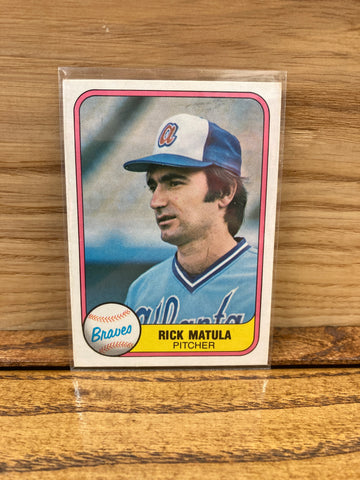 Rick Matula(1981) #263