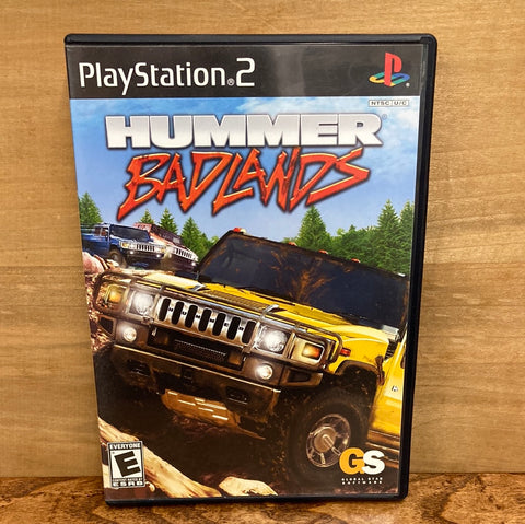 Hummer Badlands