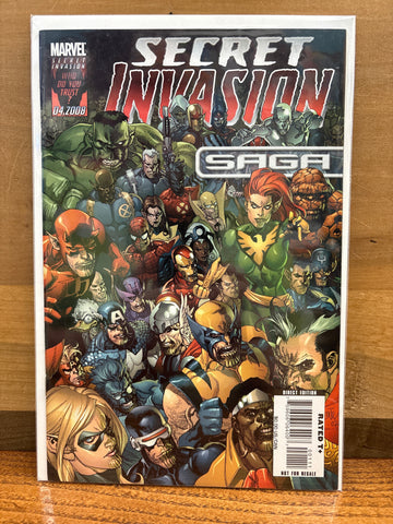 Secret Invasion Saga