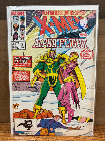 Xmen and Alpha Flight #2