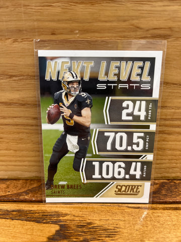 Drew Brees(2021)Panini Score #NL7