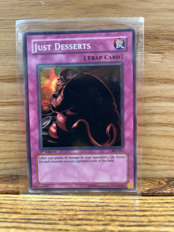 Just Desserts