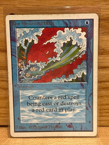 Blue Elemental Blast