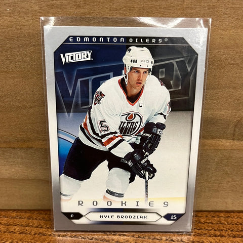 Kyle Brodziak(2005/06) Upper Deck #263
