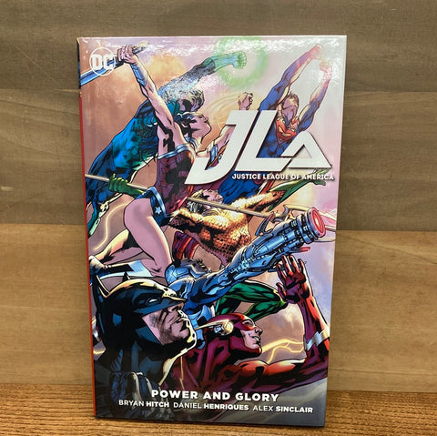 Justice League of America: Power and Glory