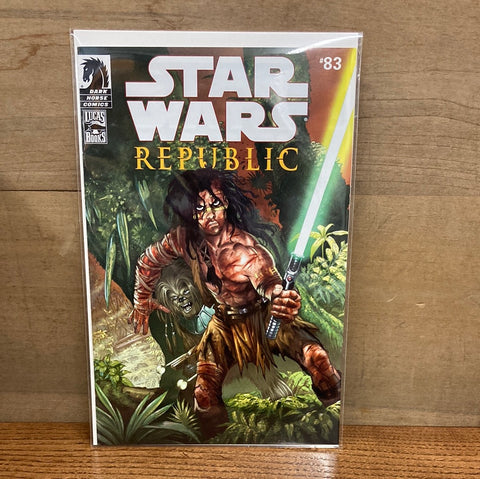 Star Wars Hasbro Comic Pack #83(No Figures)