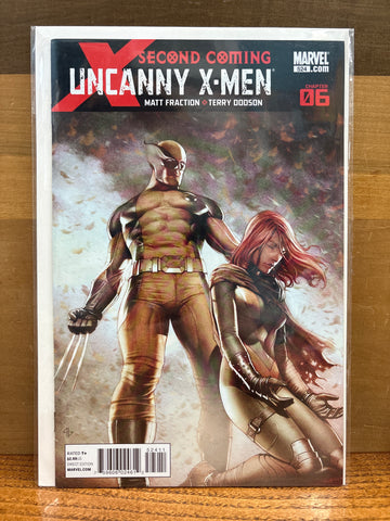 Uncanny X Men #524