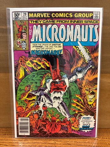 Micronauts #29
