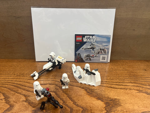 LEGO 75320: Snow Trooper Battle Pack
