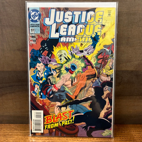 Justice League America #97
