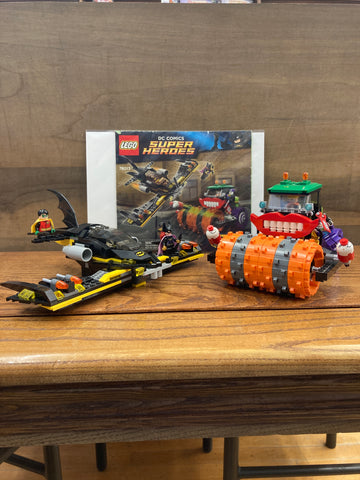 LEGO 76013: The Joker Steamroller