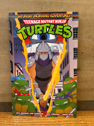 Saturday Morning Adventures: Teenage Mutant Ninja Turtles #4