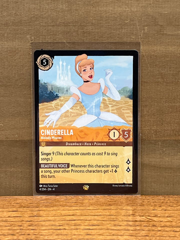 Cinderella: Melody Weaver