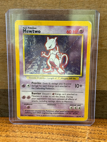 Mewtwo(Holo)