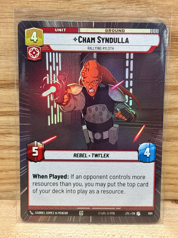 Cham Syndulla: Rallying Ryloth(Hyperspace)(Foil)