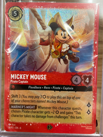 Mickey Mouse: Pirate Captain(Promo)