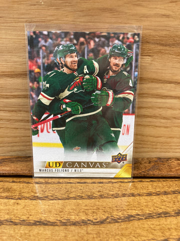 Marcus Foligno(2022/23) Upper Deck S2 #C164