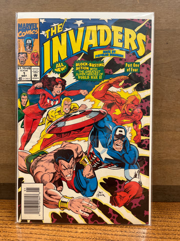 Invaders #1(Key Issue)