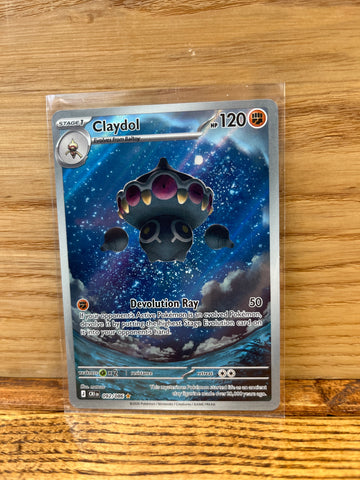 Claydol(Illustration Rare)