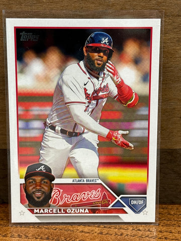 Marcell Ozuna(2023) Topps S1 #125