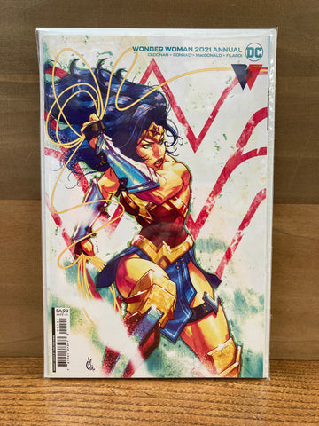 Wonder Woman 2021 Annual